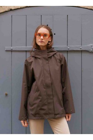 Parka Mi-Longue à Capuche
