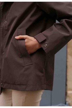 Parka Mi-Longue à Capuche