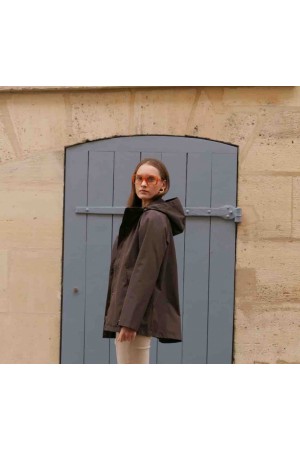 Parka Mi-Longue à Capuche