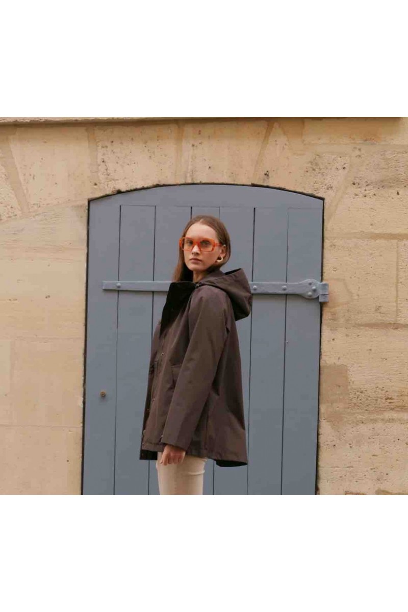 Parka Mi-Longue à Capuche