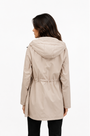  Reversible Parka-Blue Marine 