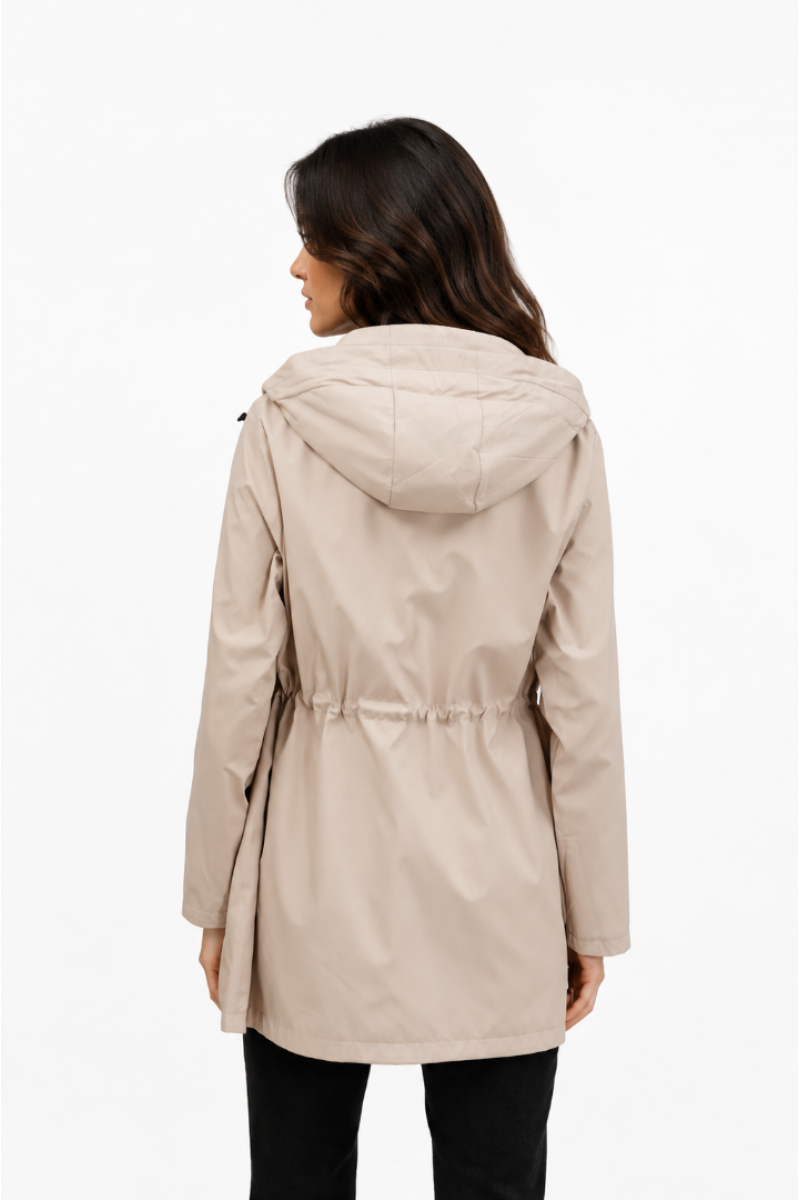  Reversible Parka-Blue Marine 
