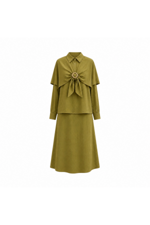 Ensemble Olive Élégance