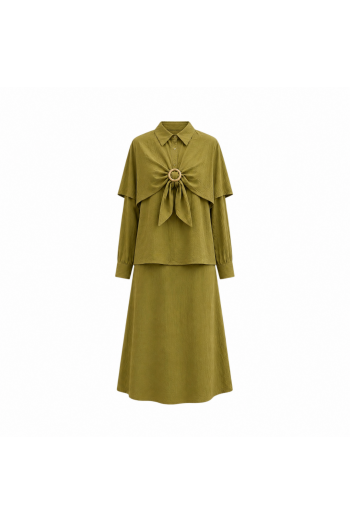 Ensemble Olive Élégance
