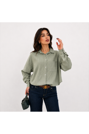 Chemise Vert 