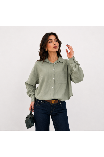 Chemise Vert 