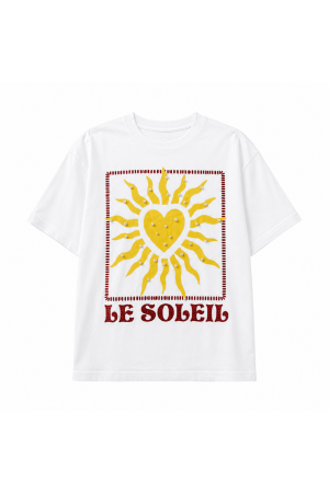 T-shirt Le Soleil