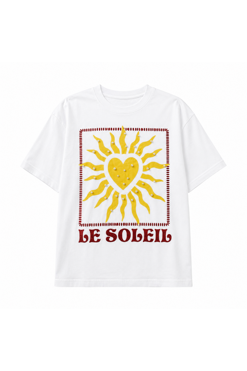 T-shirt Le Soleil