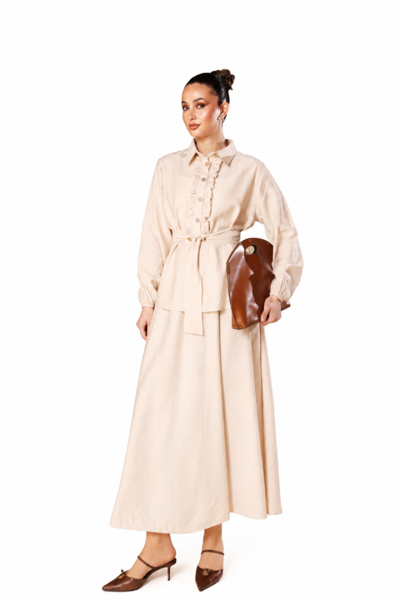 Ensemble Élégance Crème