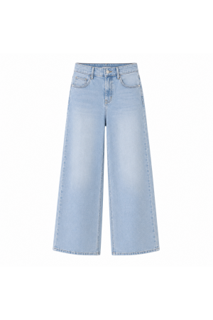 Silver Star Wide Leg Jean