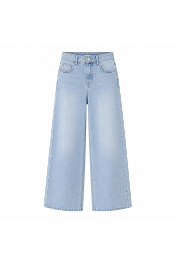 Silver Star Wide Leg Jean