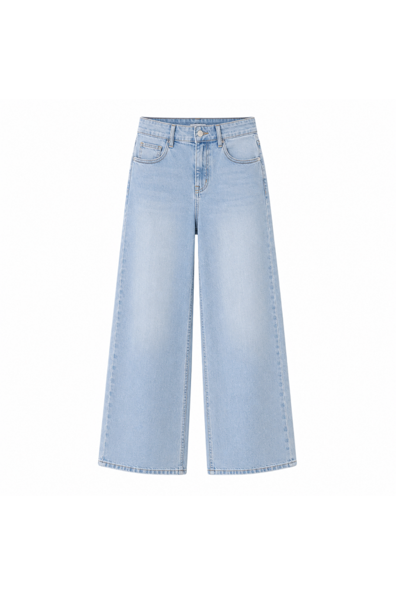 Silver Star Wide Leg Jean