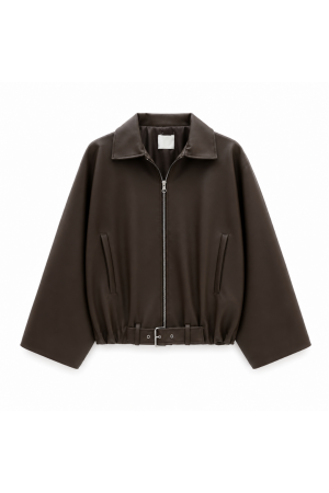 Veste en Cuir Luna 
