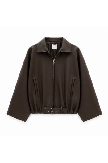 Veste en Cuir Luna 