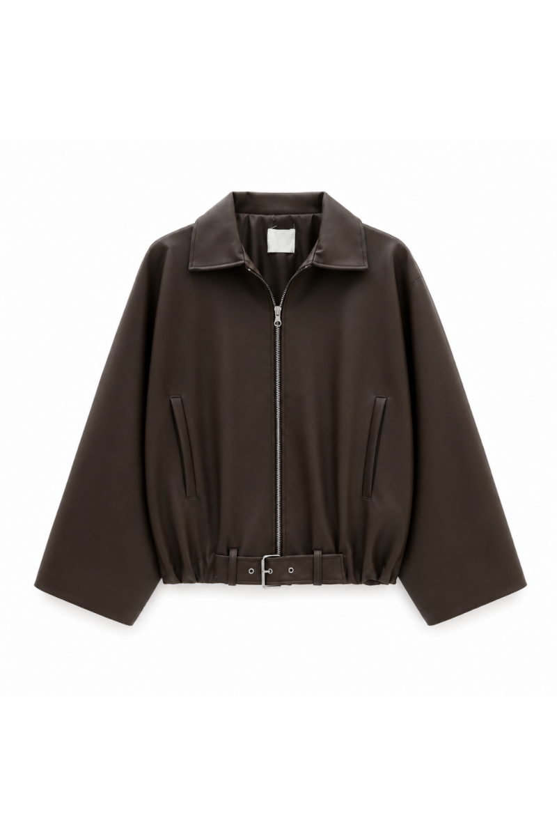 Veste en Cuir Luna 
