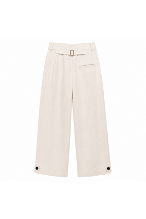 Pantalon Amaya Écru