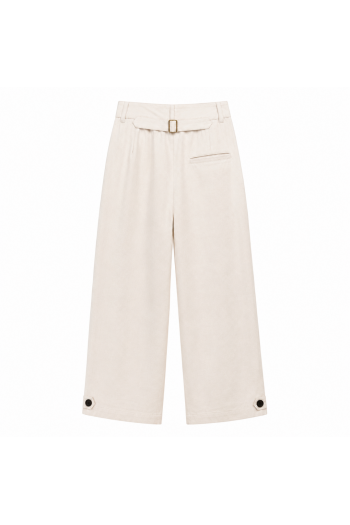 Pantalon Amaya Écru