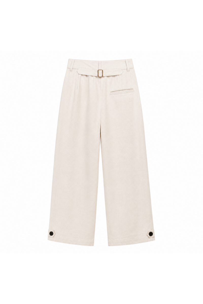 Pantalon Amaya Écru