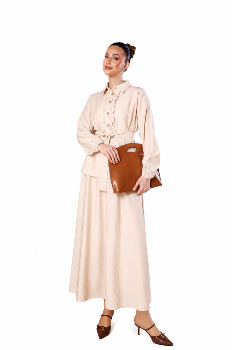 Ensemble Élégance Crème