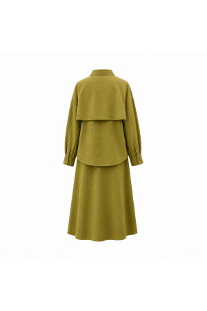 Ensemble Olive Élégance