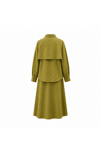 Ensemble Olive Élégance