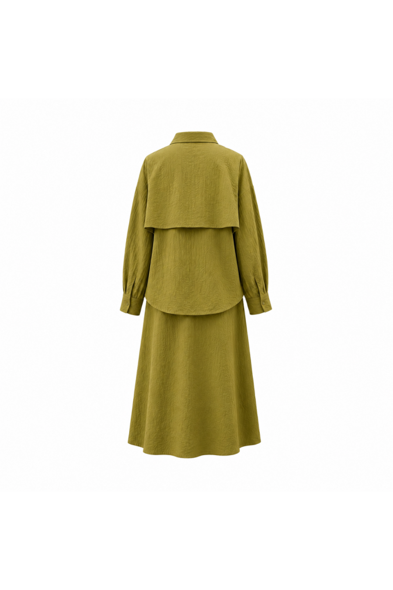 Ensemble Olive Élégance