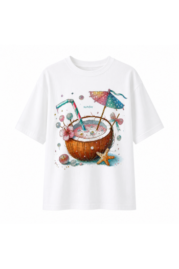  T-shirt Tropical 