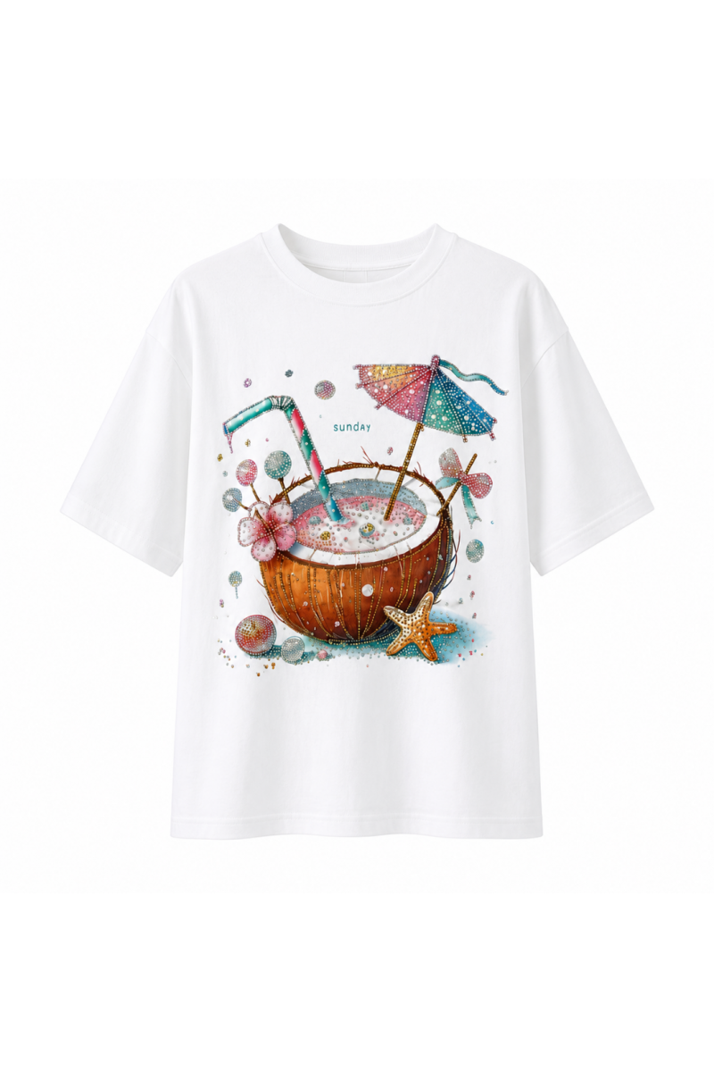 T-shirt Tropical 