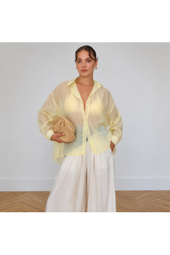 Chemise Jaune Légère