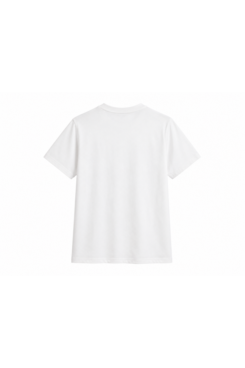 T-shirt Fruits Blanc