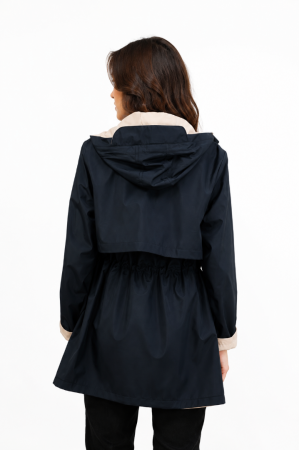  Reversible Parka-Blue Marine 