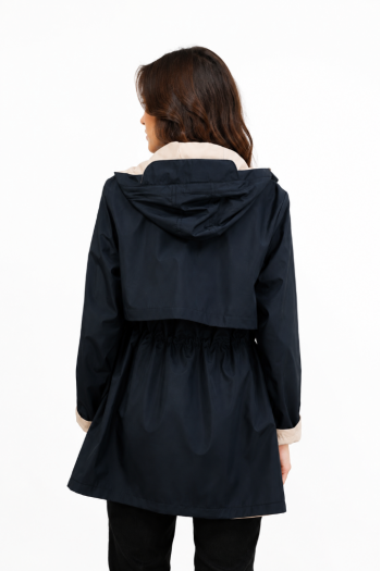  Reversible Parka-Blue Marine 