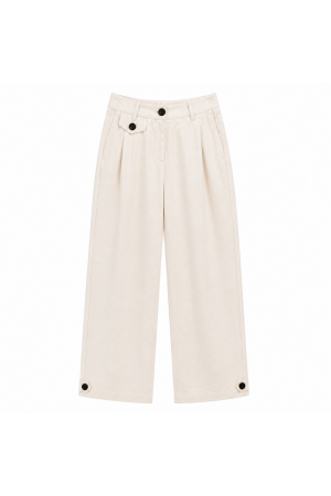 Pantalon Amaya Écru