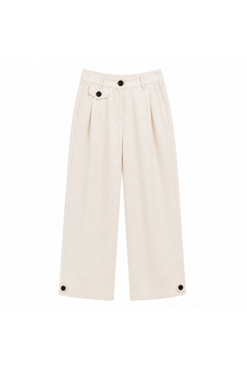 Pantalon Amaya Écru