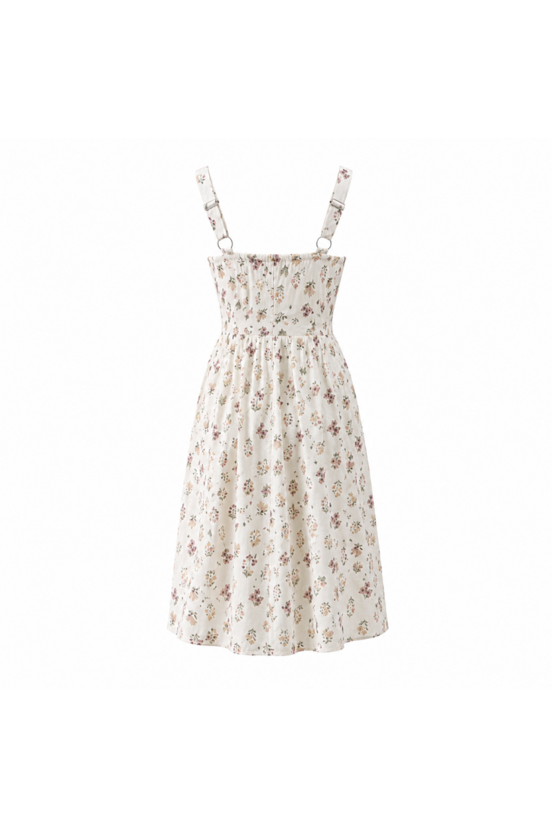  Robe à Fleurs
