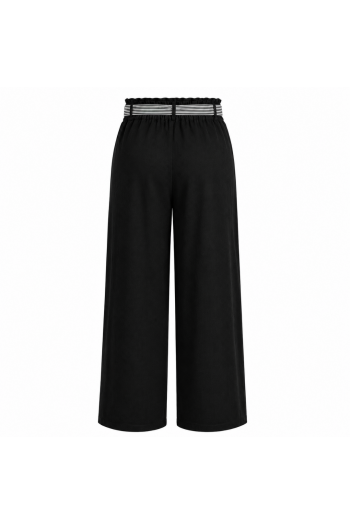 Pantalon Épure-Noir 
