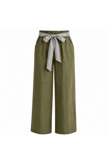 Pantalon Épure-Vert 
