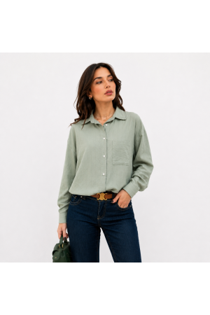Chemise Vert 