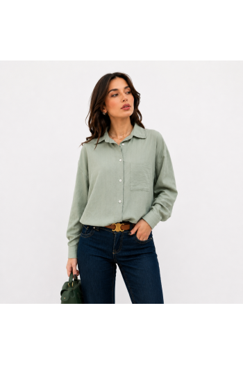 Chemise Vert 