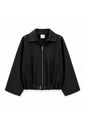 Veste en Cuir Luna 