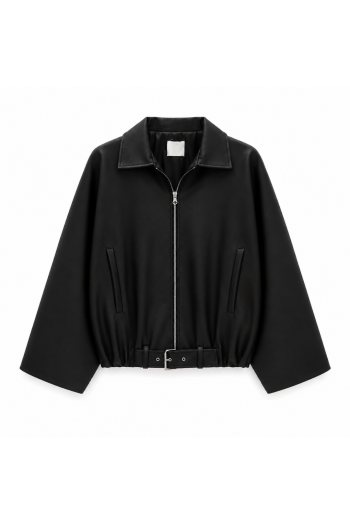 Veste en Cuir Luna 