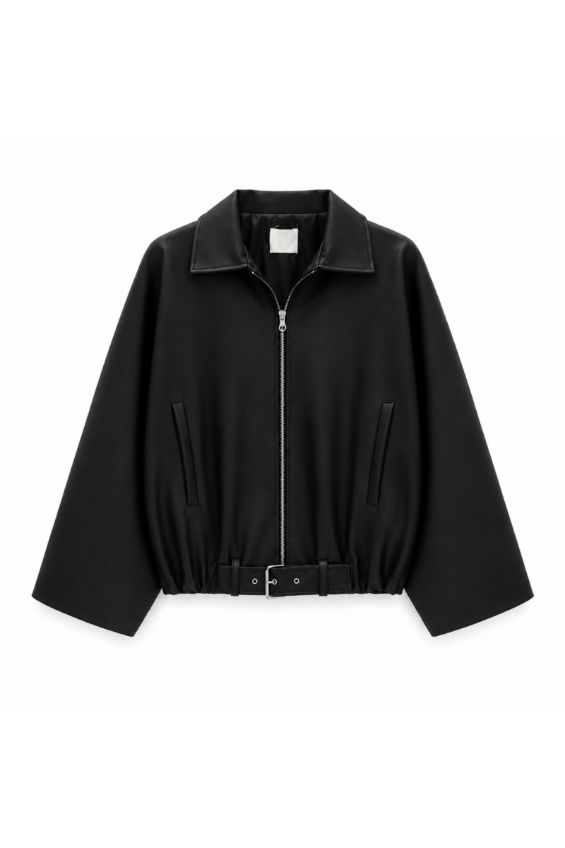 Veste en Cuir Luna 
