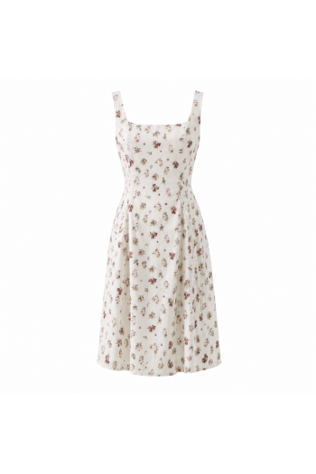  Robe à Fleurs