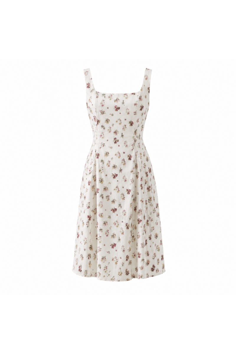 Robe à Fleurs