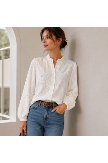 Chemise Écrue 