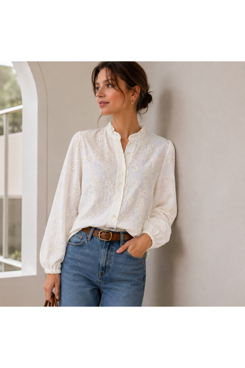 Chemise Écrue 