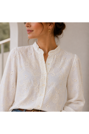 Chemise Écrue 