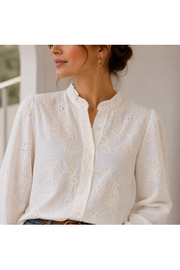 Chemise Écrue 