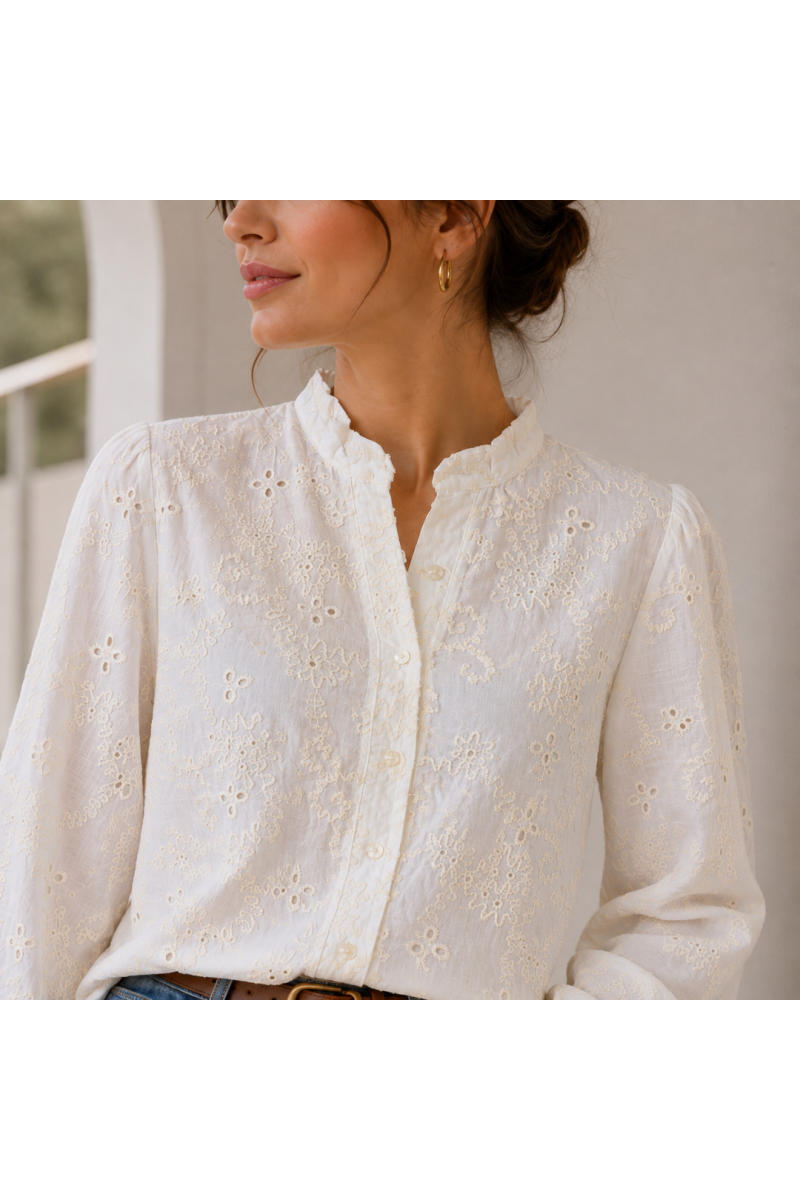 Chemise Écrue 