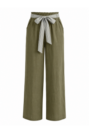 Pantalon Épure-Vert 